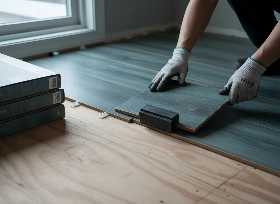 Luxury Vinyl Plank Installation company in Nash, OK
